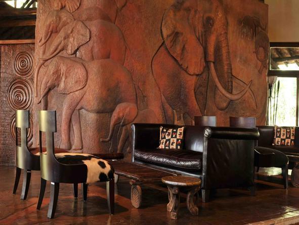 Ol Tukai Lodge - Lounge 